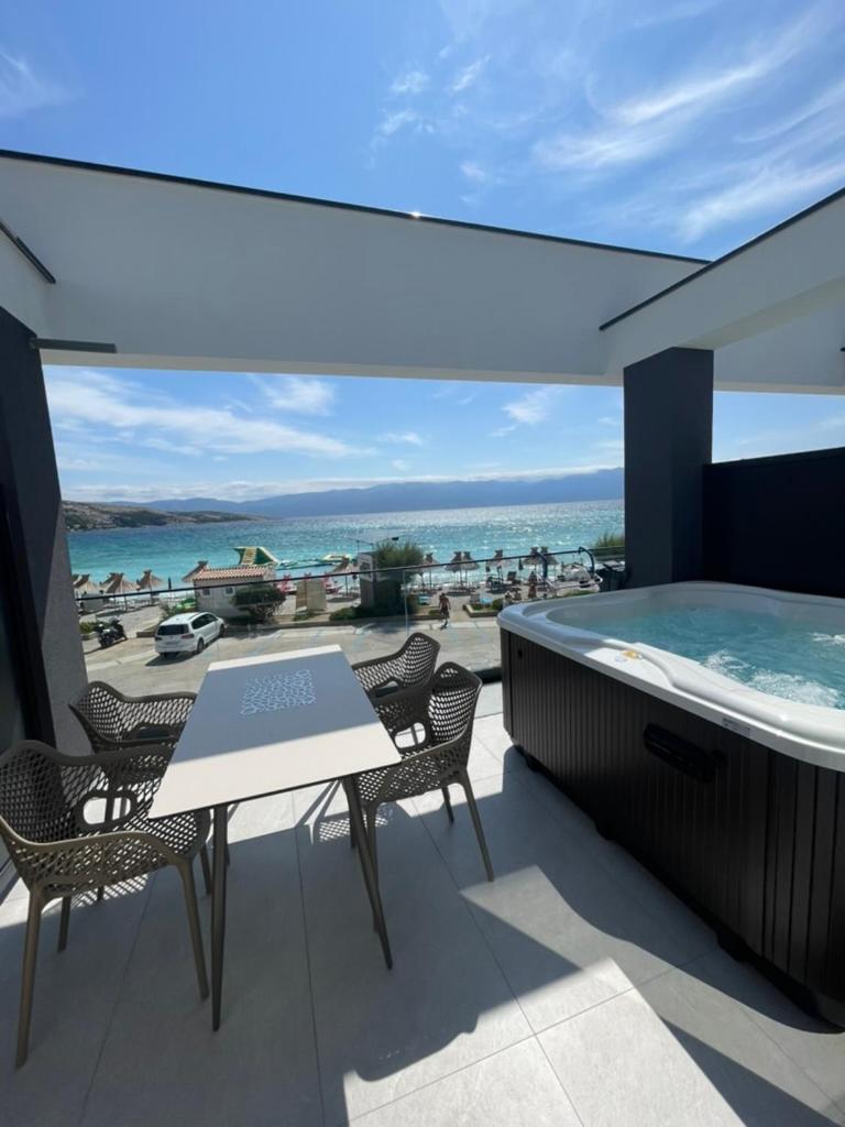 Villa San Sebastian-Direct Sea View Baška Esterno foto