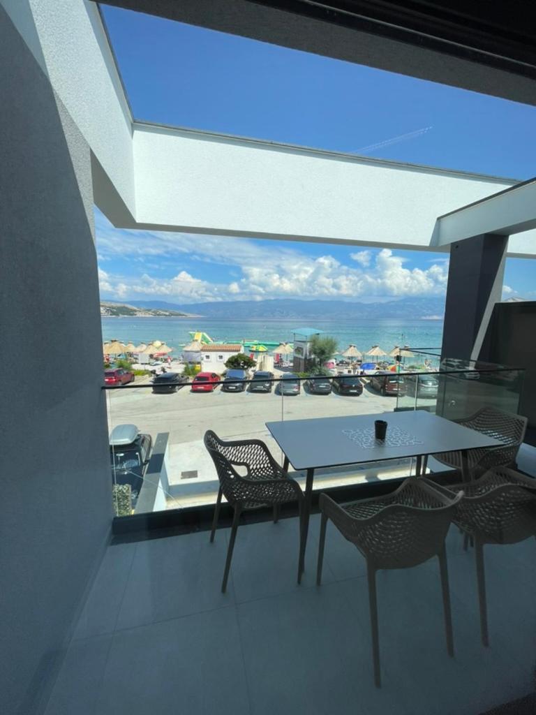 Villa San Sebastian-Direct Sea View Baška Esterno foto